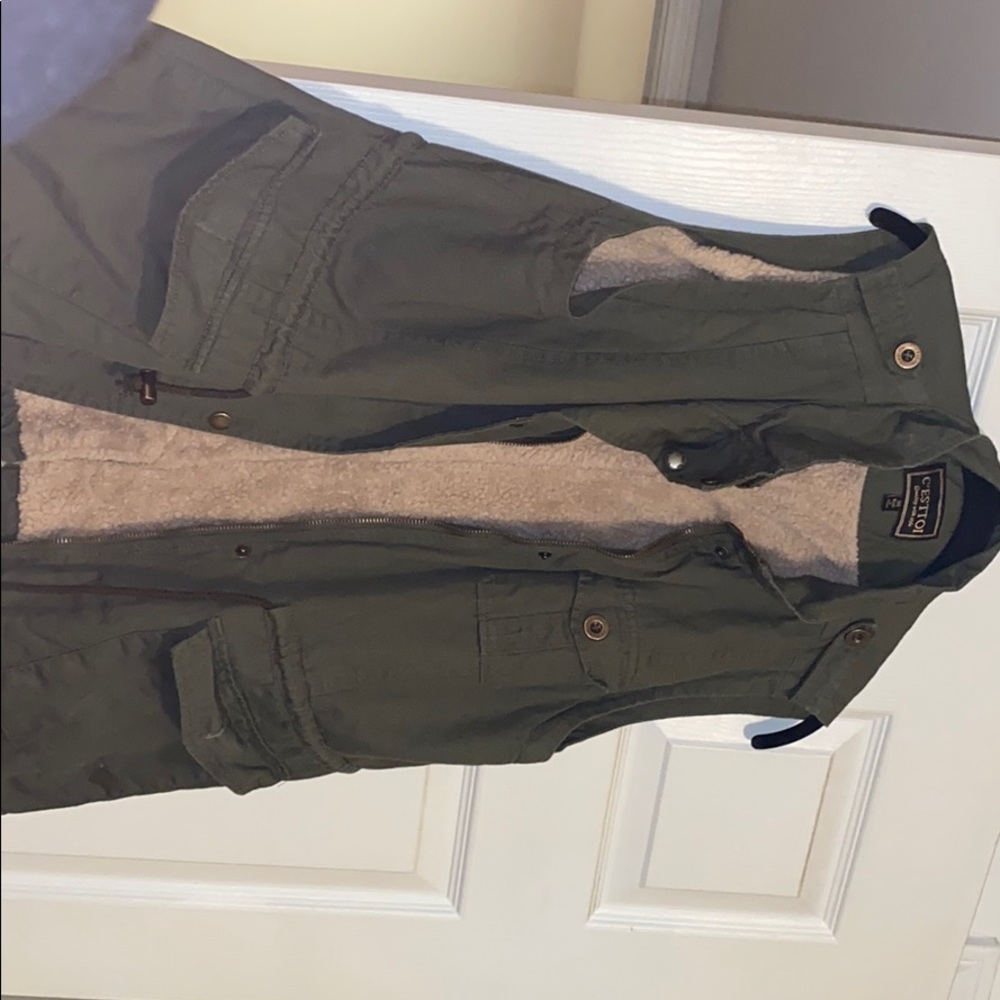 Bomber vest